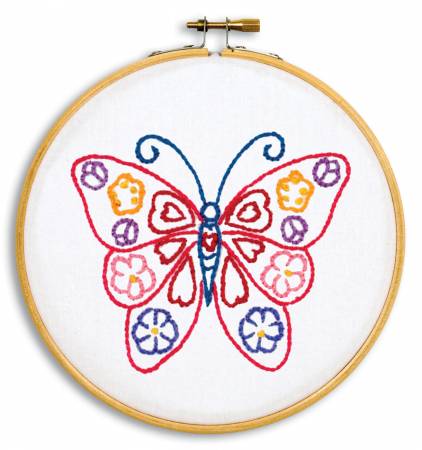 Butterfly 6" Hoop Kit