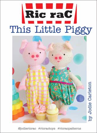 This Little Piggy Sewing Pattern